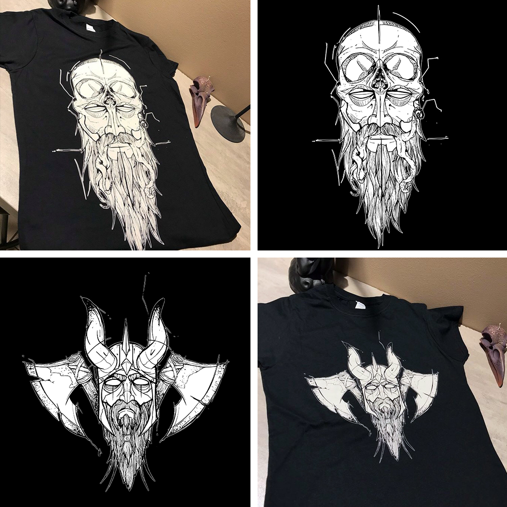 Alain/DotNine, artiste tatoueur de Bethune - t-shirts