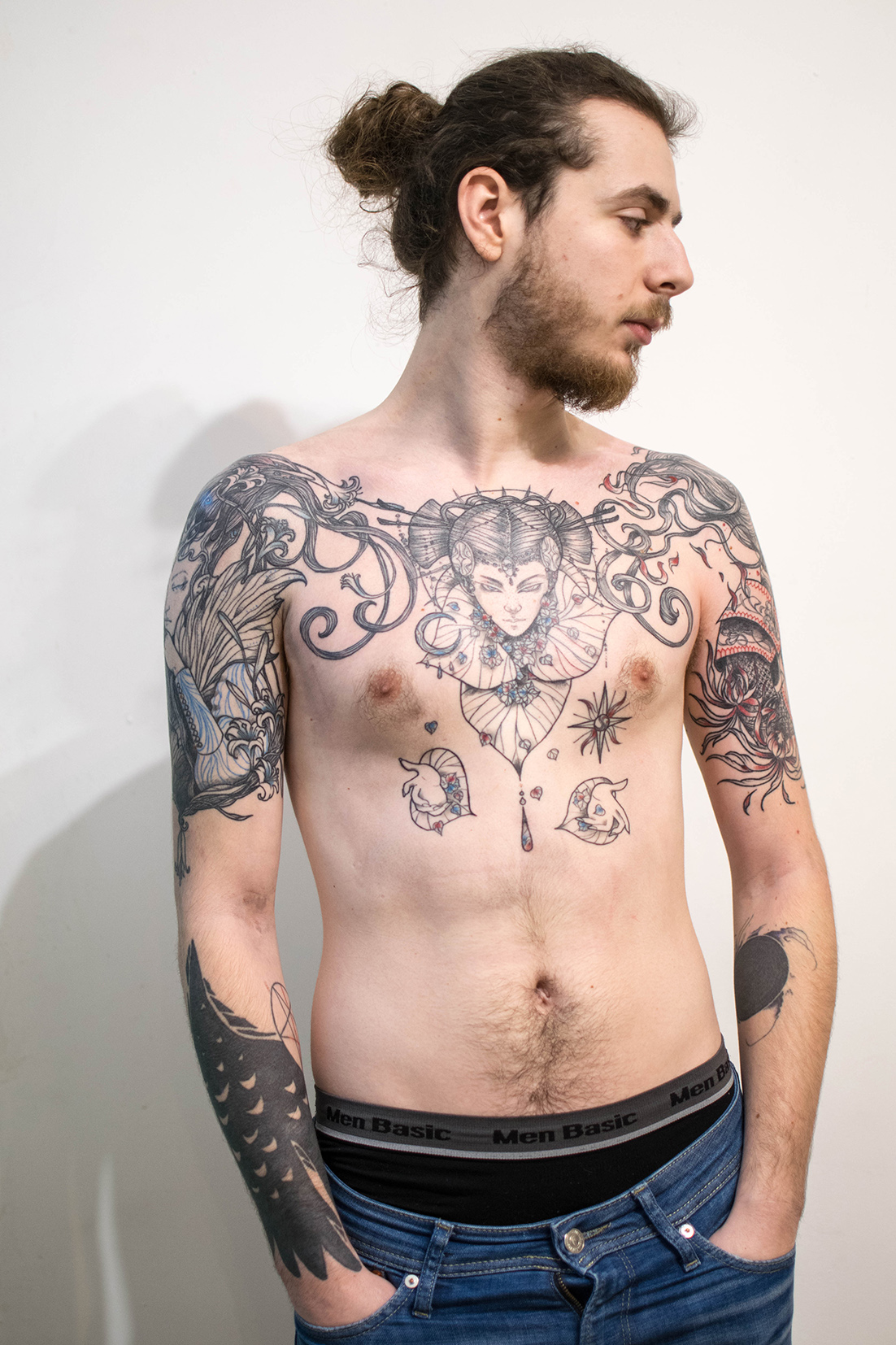 L'encre de Mizu - tatouage homme