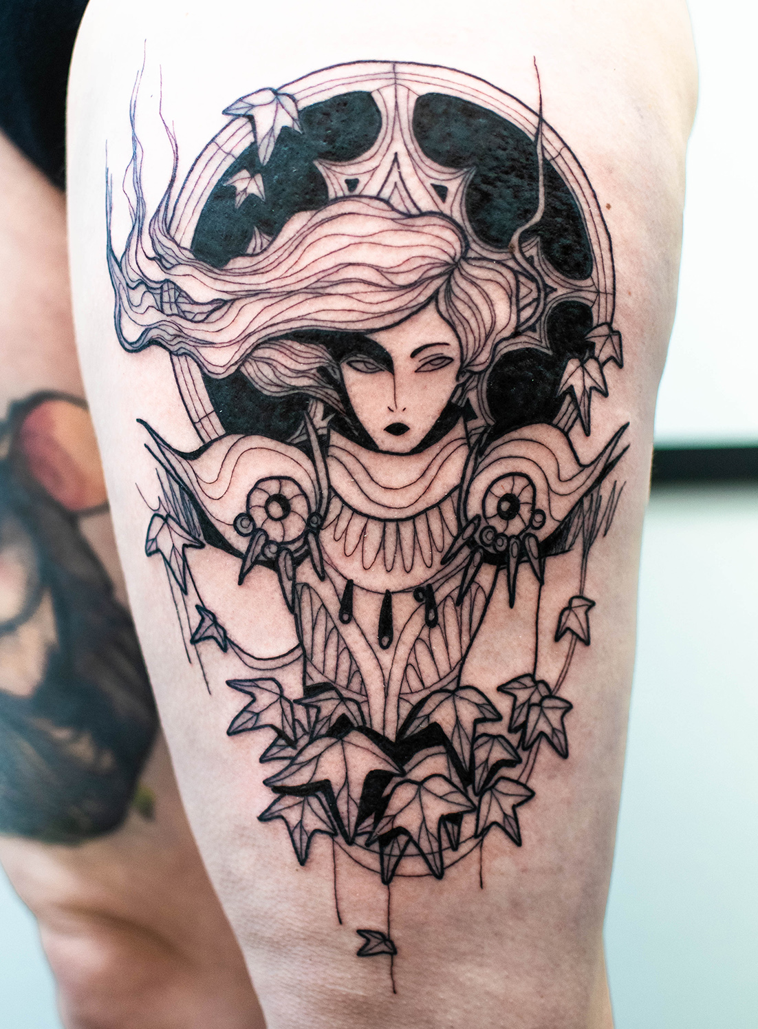 Mizu - tatouage femme