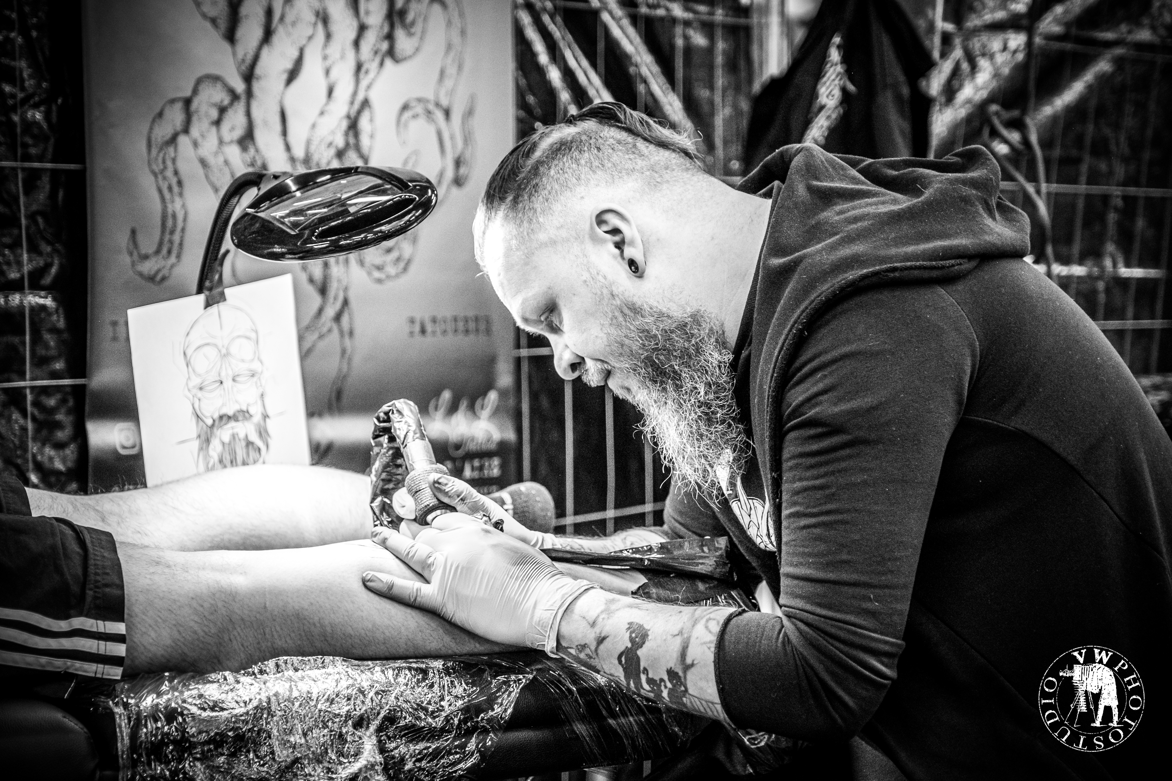 Alain/DotNine, artiste tatoueur de Bethune
