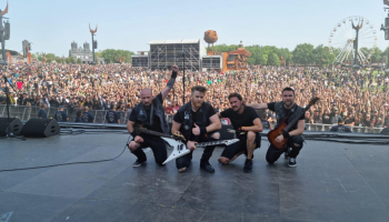 Heart Attack n'est pas prêt d'oublier le Hellfest 2022