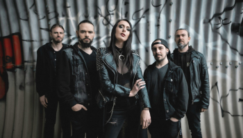 Rencontre avec Jen du groupe Dust in Mind au Hellfest 2022 !