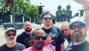 Rencontre avec Forest in Blood au Hellfest 2022 !