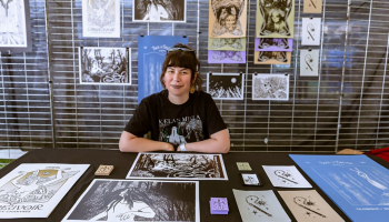 Portrait : Découvrez l'artiste Lilloise Morganne Borowczyk