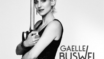 Zoom sur notre artiste du mois : Gaëlle Buswel
