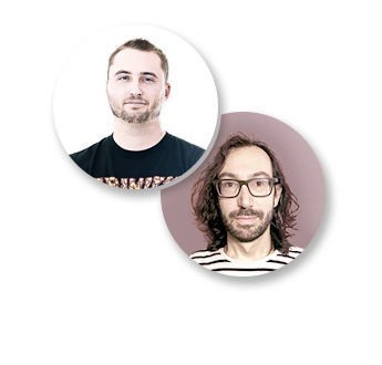 2 passionate people willing to give everything